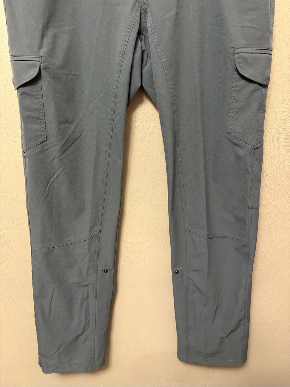 Kuhl Freeflex Roll-Up Pant Gray Grey Size 12 Regular - Picture 7 of 15